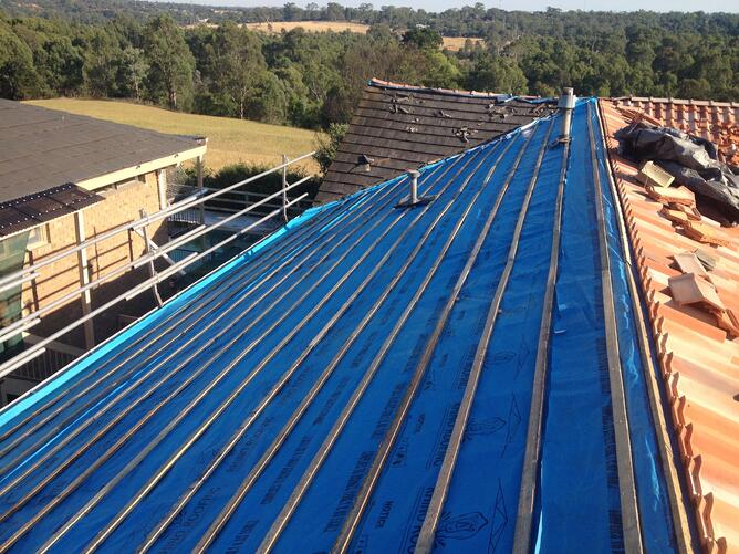 Roof Sarking