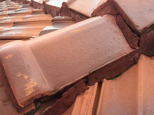 Ridge Cap Repairs